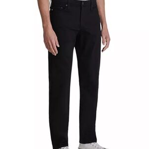 Stylish Black Straight-Leg pants for Men